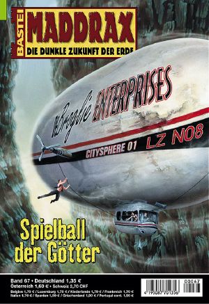 [Maddrax 067] • Spielball der Götter